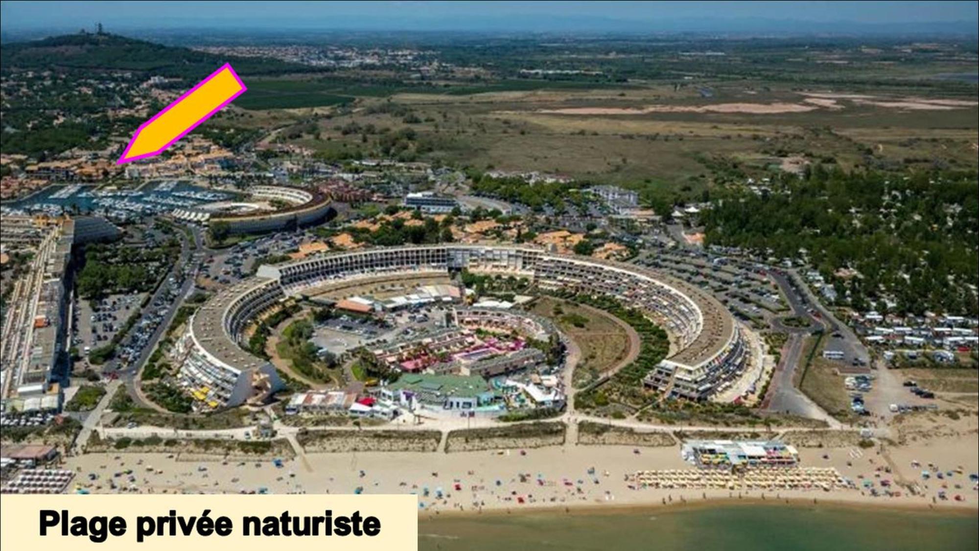 Cap D'Agde Naturiste Cote Port 外观 照片