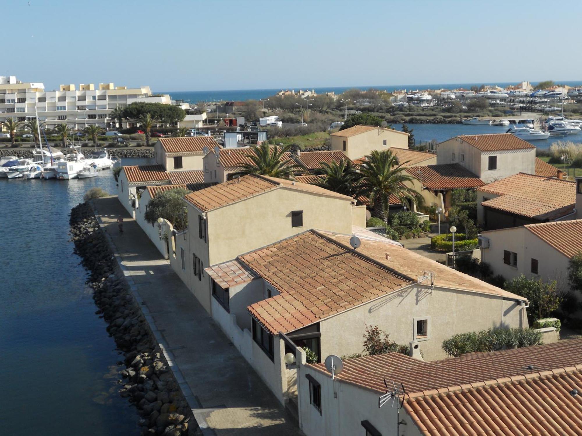 Cap D'Agde Naturiste Cote Port 外观 照片